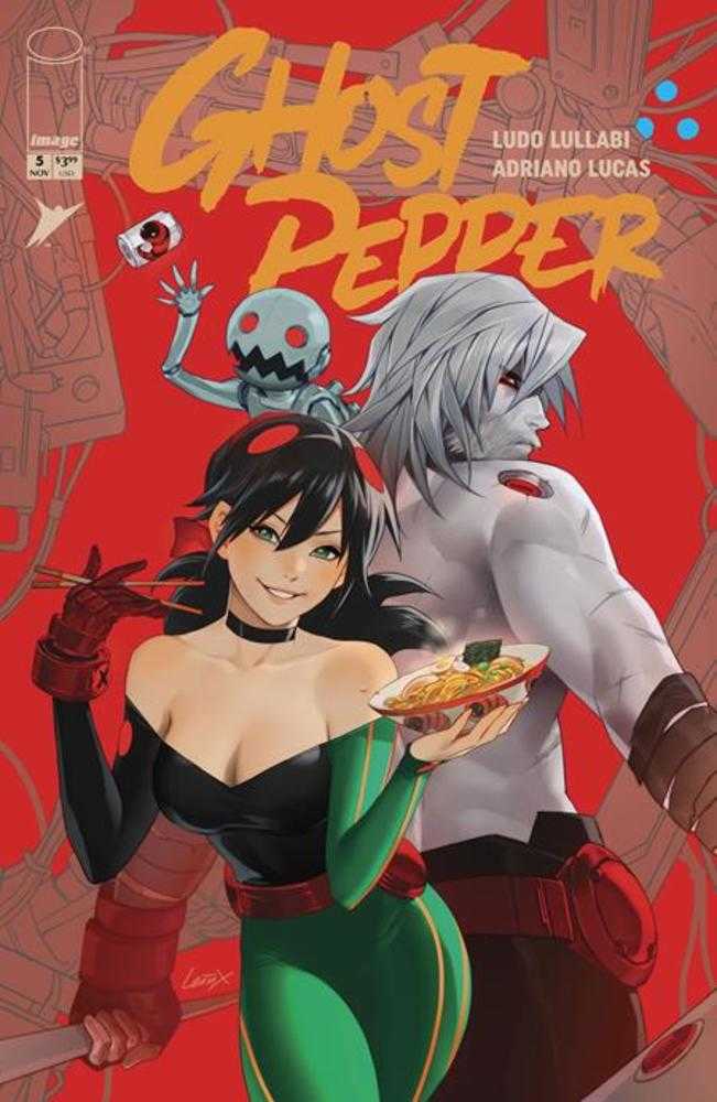 Ghost Pepper #5 Cover D (1:25) Leirix Li Variant