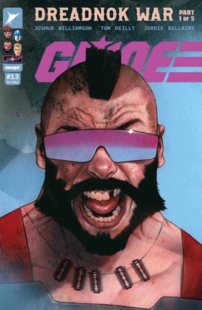 G.I. Joe (2024) #13 Cover C Ben Oliver Variant