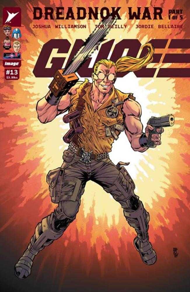 G.I. Joe (2024) #13 Cover D (1:25) Jesus Merino & Adriano Lucas Edition