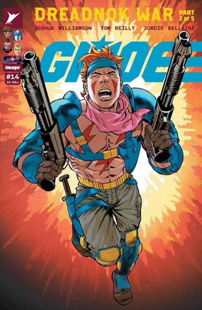 G.I. Joe (2024) #14 Cover D (1:25) Jesus Merino & Adriano Lucas Variant