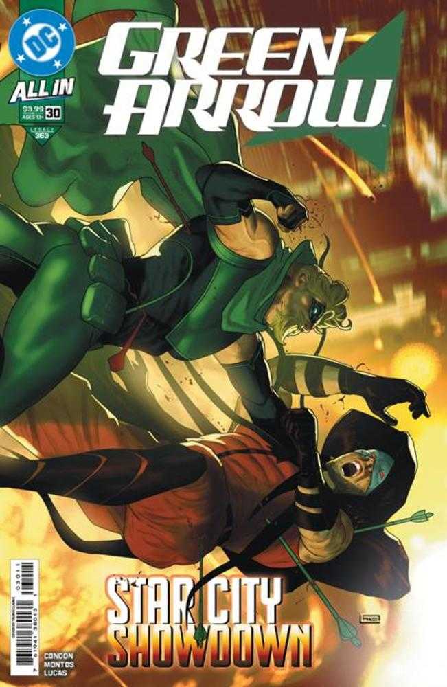 Green Arrow (2023) #30 Cover A Taurin Clarke