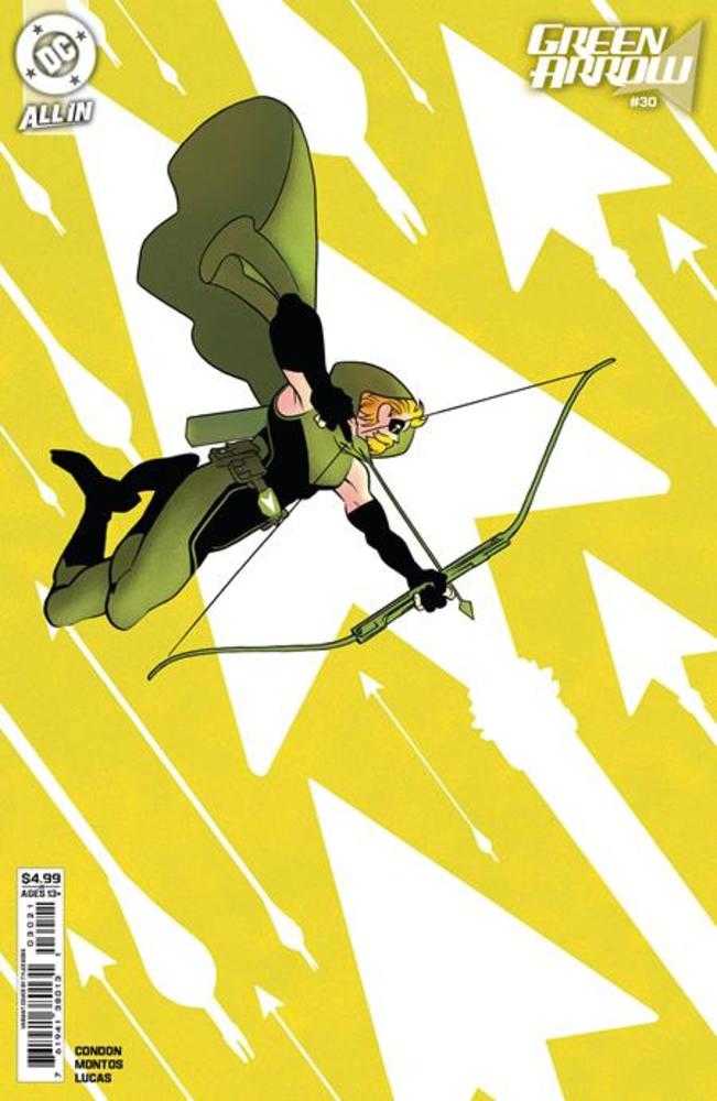 Green Arrow (2023) #30 Cover B Tyler Boss Card Stock Variant