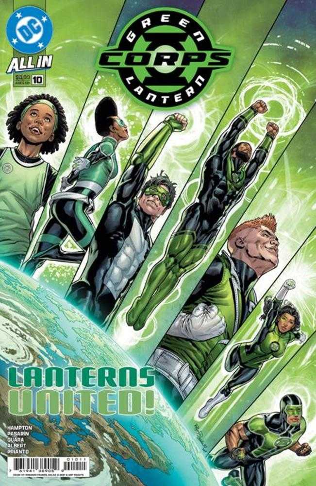 Green Lantern Corps (2025) #10 Cover A Fernando Pasarin & Oclair Albert