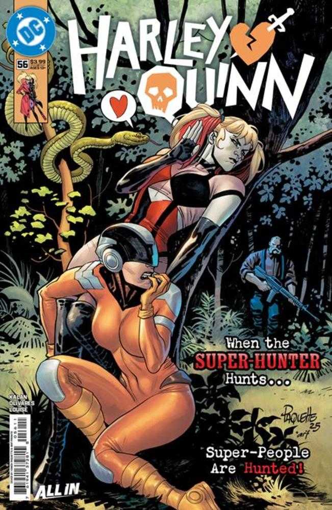 Harley Quinn (2021) #56 Cover A Yanick Paquette