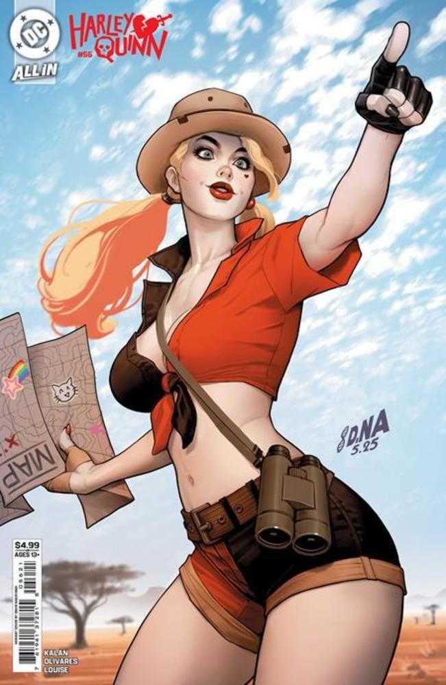 Harley Quinn (2021) #56 Cover B David Nakayama Card Stock Variant