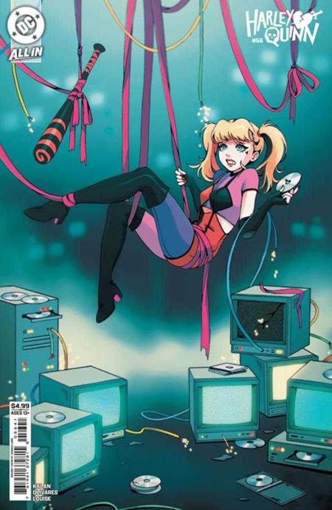 Harley Quinn (2021) #56 Cover D Jessica Luna Card Stock Variant