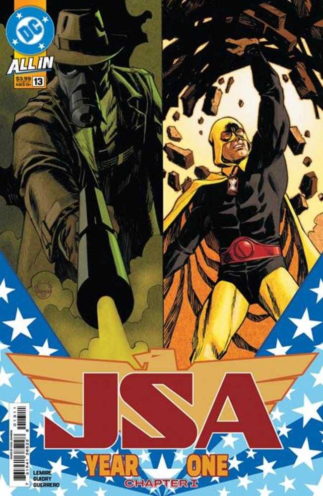 JSA (2025) #13 Cover A Dave Johnson
