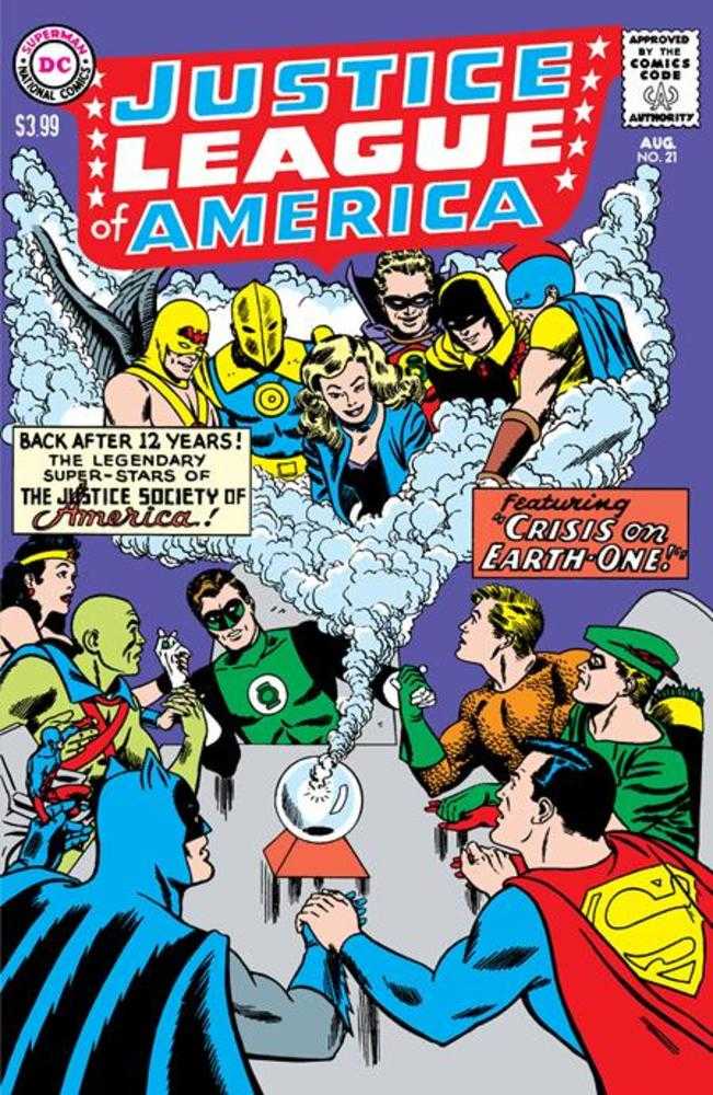 Justice League Of America (1960) #21 Facsimile Edition Cover A Mike Sekowsky