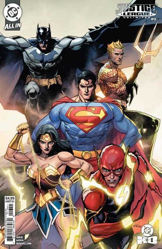 Justice League Unlimited (2025) #13 Cover C Leinil Francis Yu Card Stock Variant (DC K.O.)