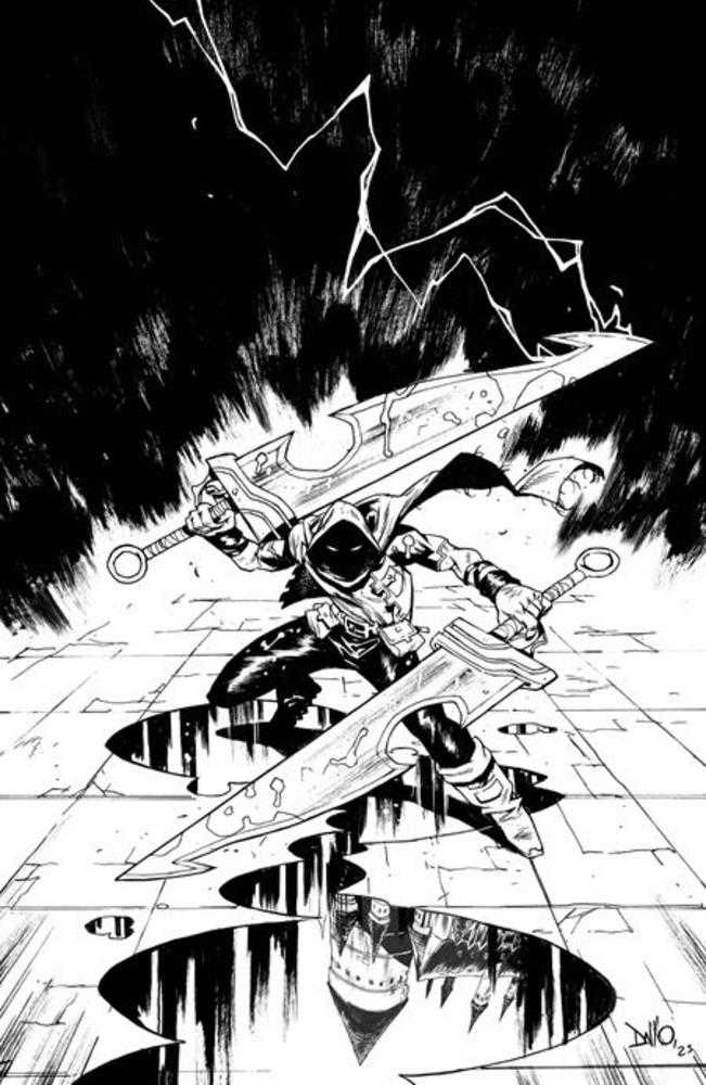 Lost Fantasy #5 Cover D (1:15) Maxi Dallo Inks Virgin Variant