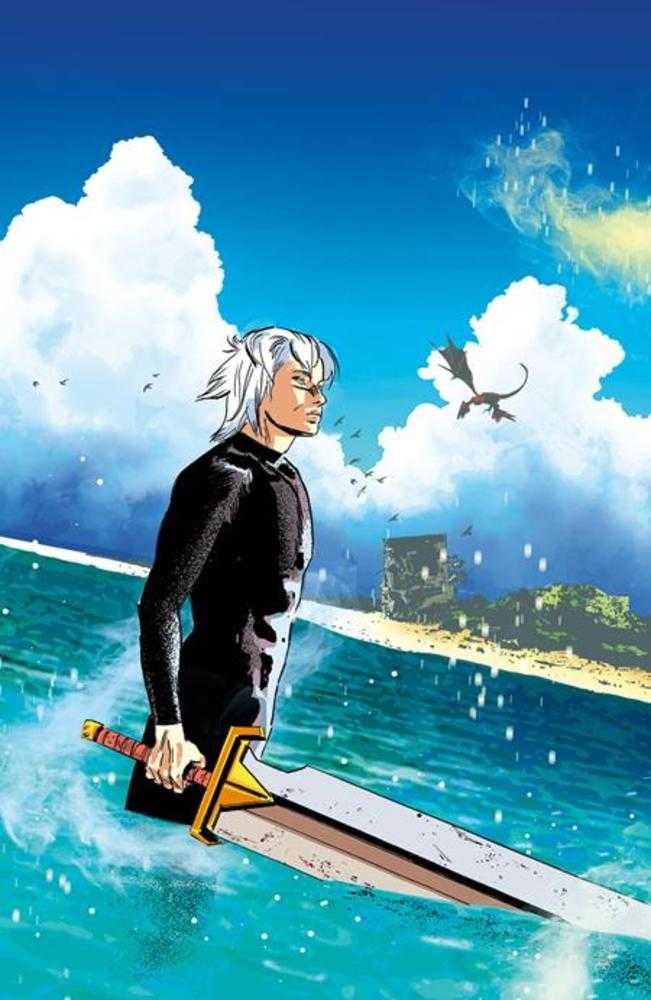 Lost Fantasy #5 Cover E (1:25) Alex Diotto "FFX" Homage Virgin Variant