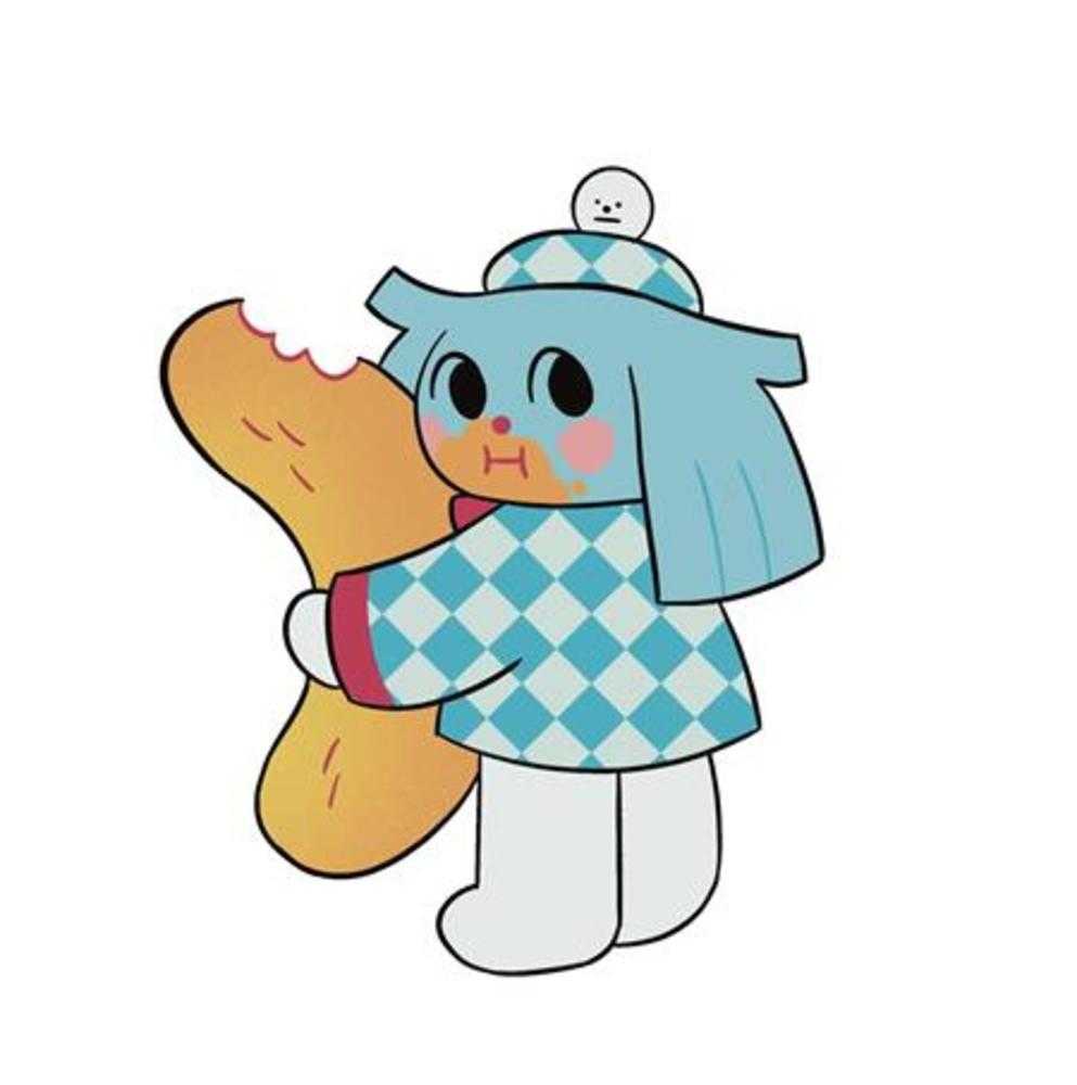 Lucky Cap Scout Cheetoh Sticker