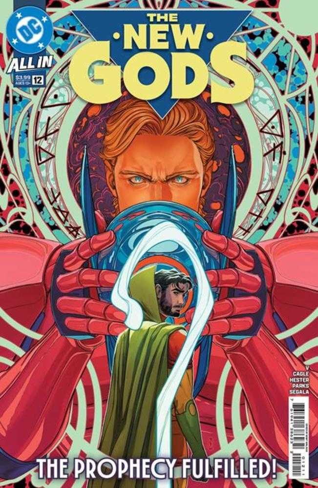 New Gods (2025) #12 (Of 12) Cover A Nimit Malavia