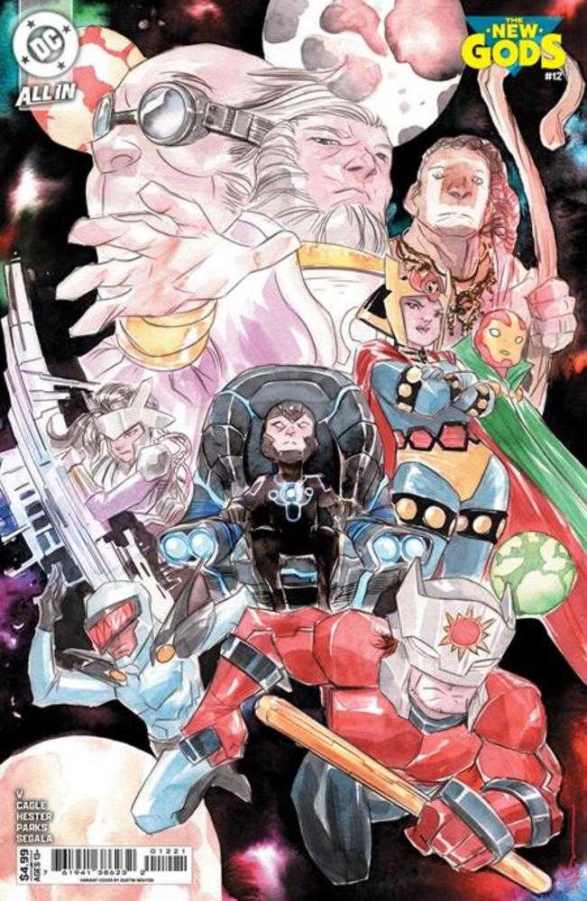 New Gods (2025) #12 (Of 12) Cover B Dustin Nguyen Card Stock Variant