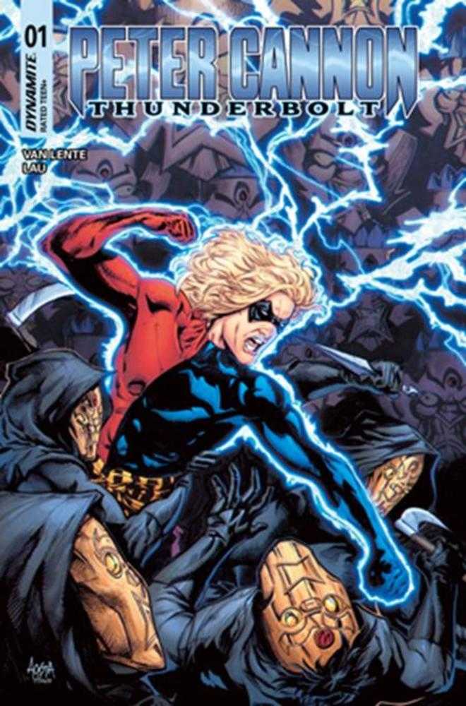 Peter Cannon Thunderbolt (2025) #1 Cover C Dave Acosta Variant