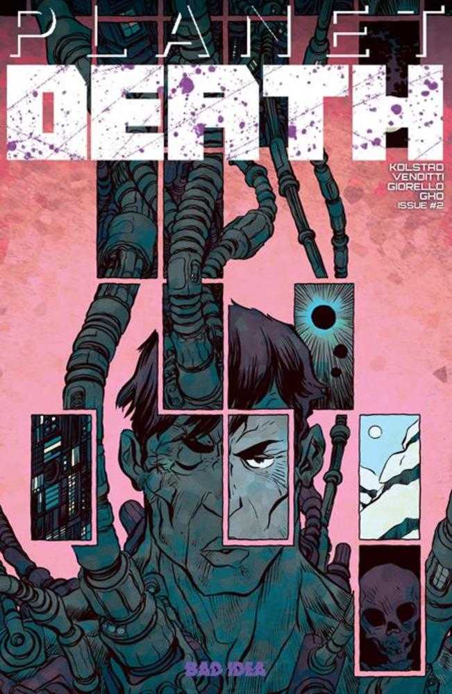 Planet Death #2 (Of 4) Cover C (1:20) Jesse Lonergan Variant