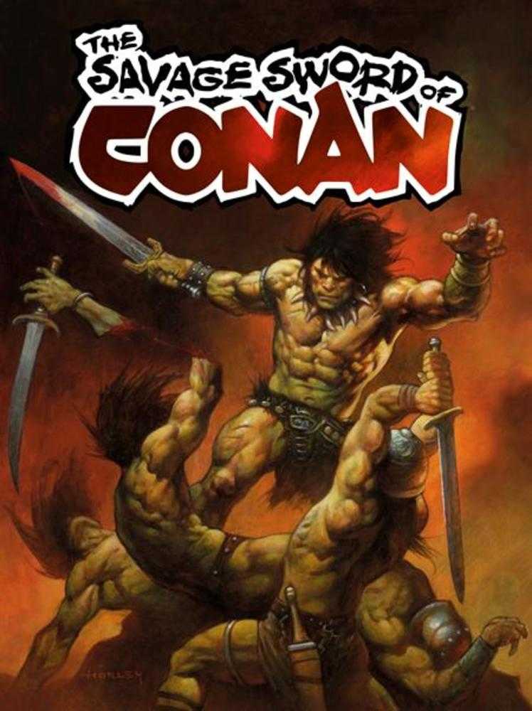 Savage Sword Of Conan (2024) #11 Cover A Alex Horley (Mature)