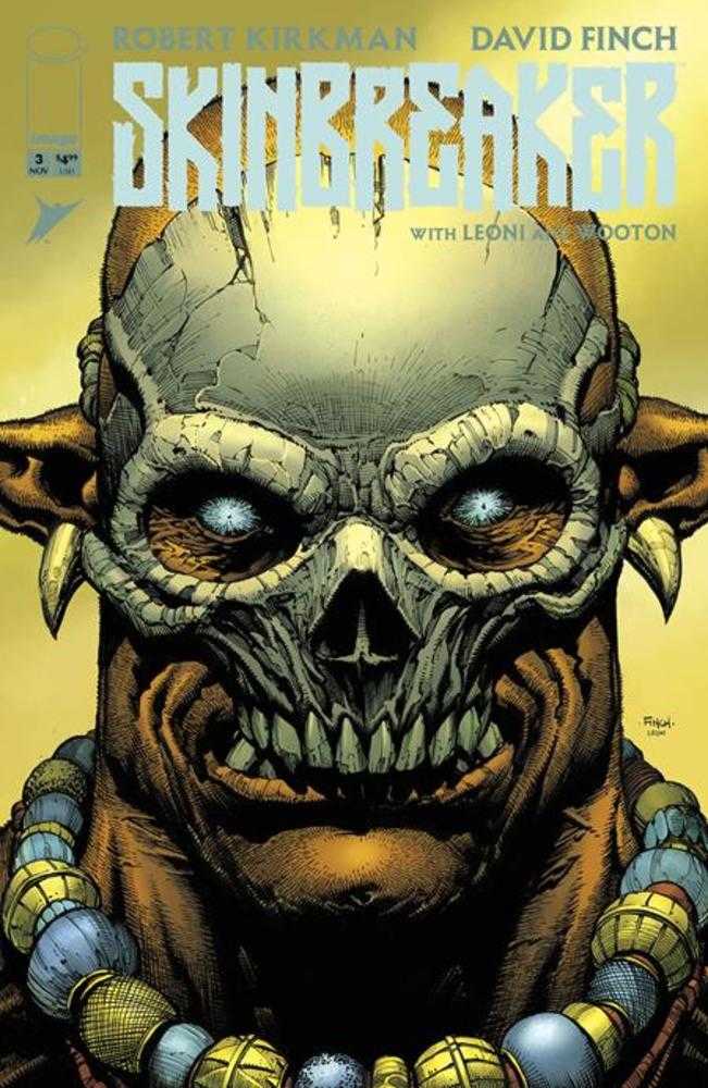 Skinbreaker #3 Cover B David Finch Portrait Variant