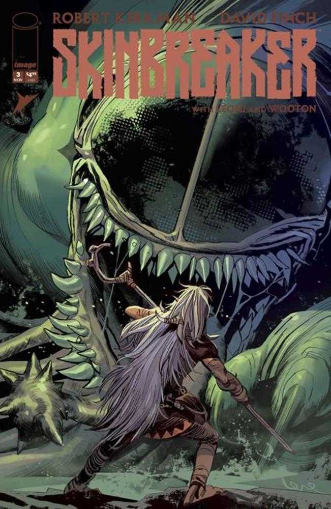 Skinbreaker #3 Cover D (1:25) Lorenzo De Felici Variant