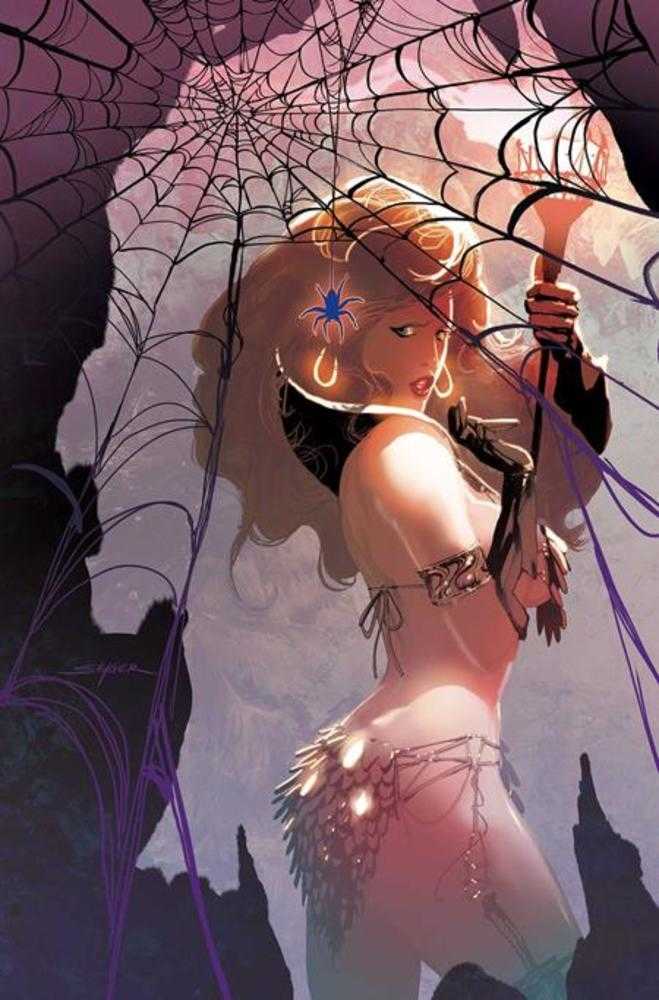 Sonja Reborn #4 Cover I (1:15) Stuart Sayger Full Art Virgin Variant