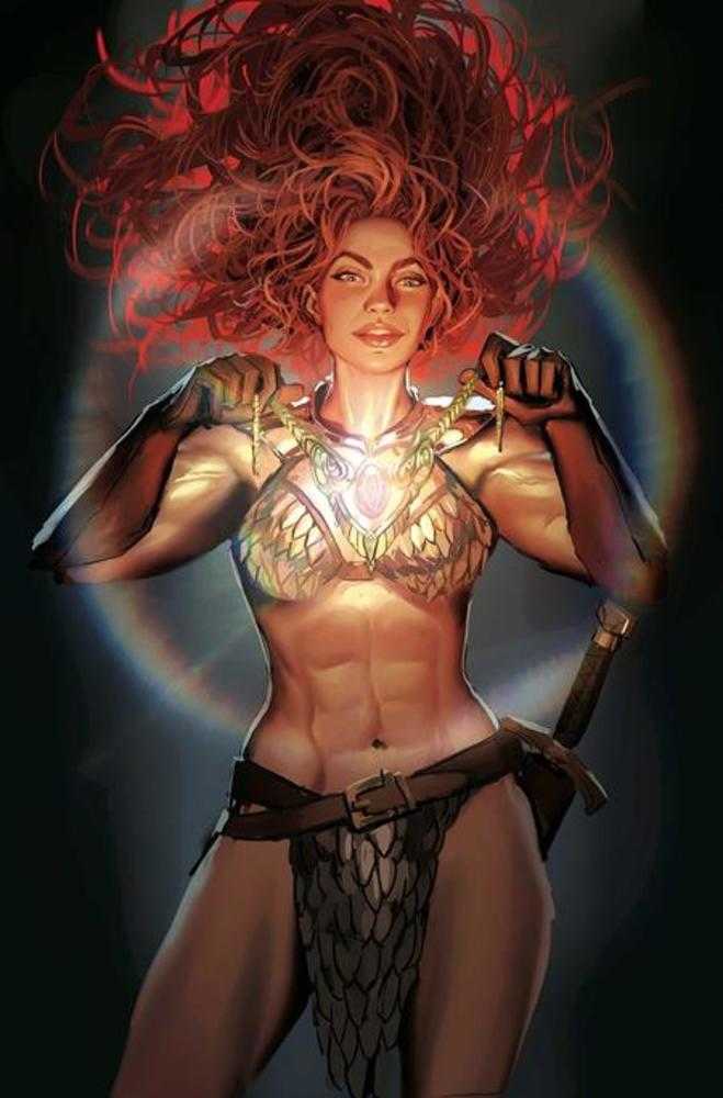 Sonja Reborn #4 Cover J (1:15) Stjepan Sejic Full Art Virgin Variant