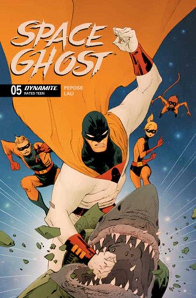 Space Ghost (2025) #5 Cover B Jae Lee Variant