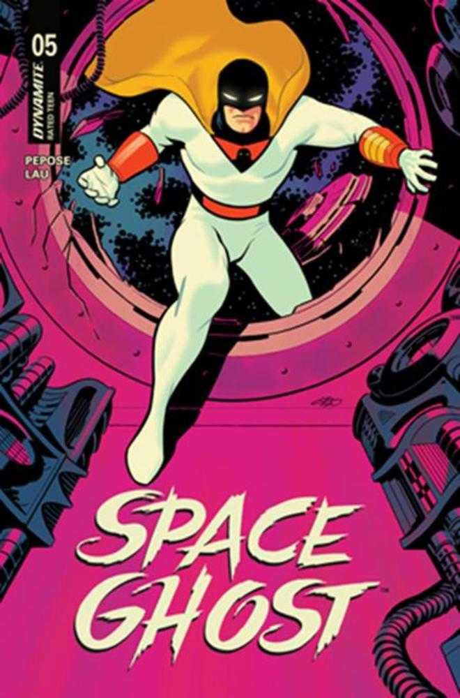 Space Ghost (2025) #5 Cover C Michael Cho Variant