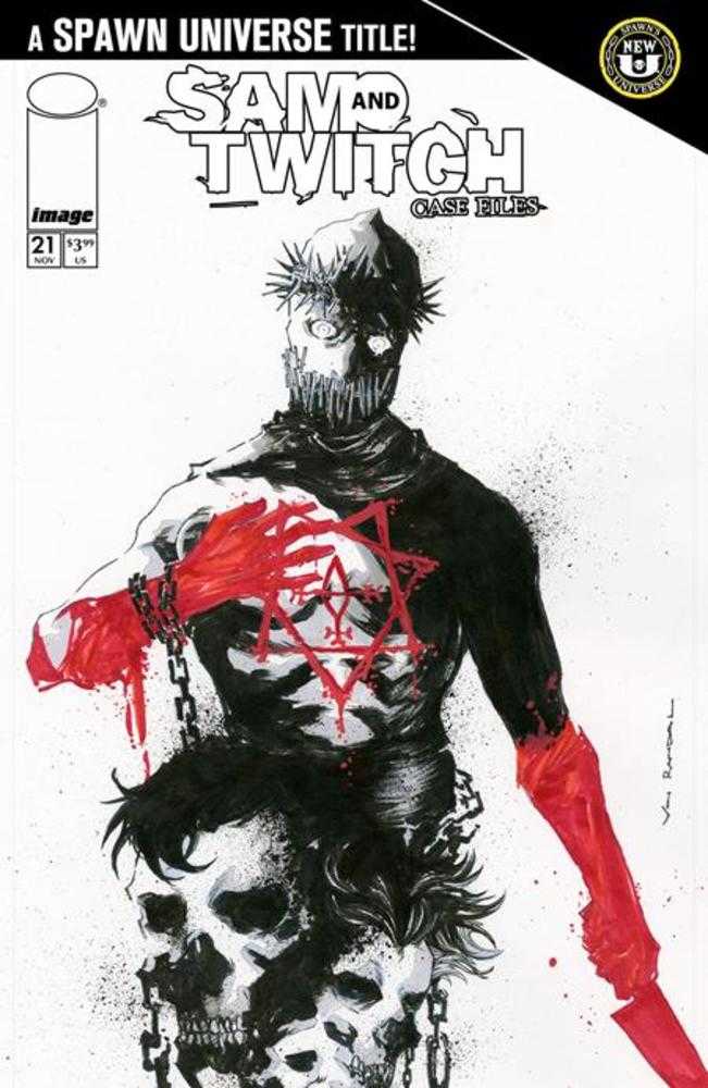 Sam And Twitch Case Files (2024) #21 Cover A Von Randal