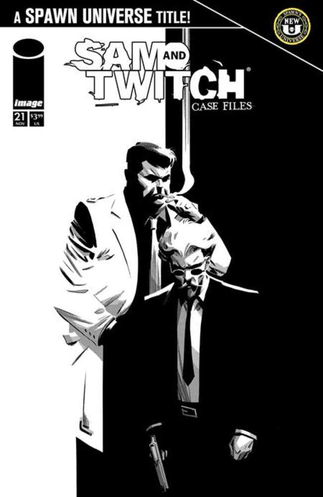 Sam And Twitch Case Files (2024) #21 Cover B Marco Failla Variant