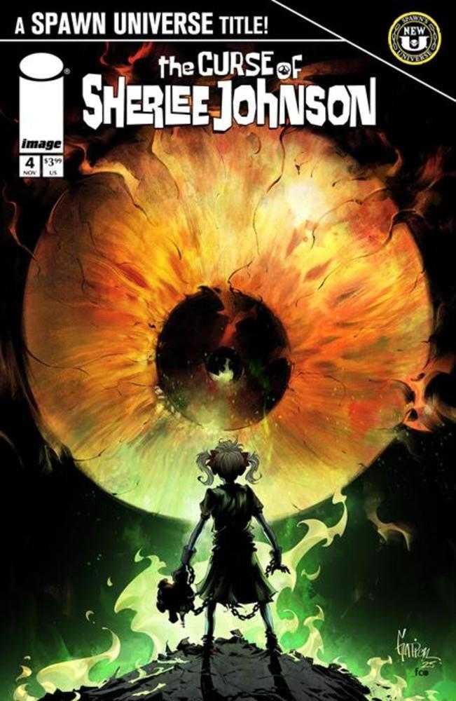 Curse Of Sherlee Johnson #4 Cover A Jonathan Glapion
