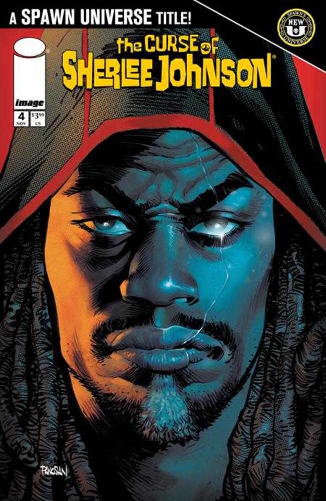 Curse Of Sherlee Johnson #4 Cover B Dan Panosian Variant
