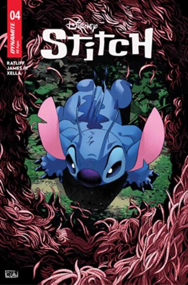 Stitch (2025) #4 Cover A Edwin Galmon
