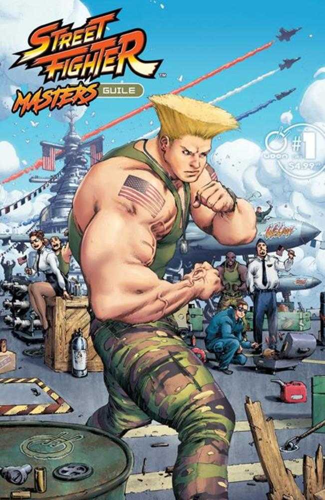Street Fighter Masters Guile #1 (One Shot) Cover D (1:5) Matthew Weldon Variant