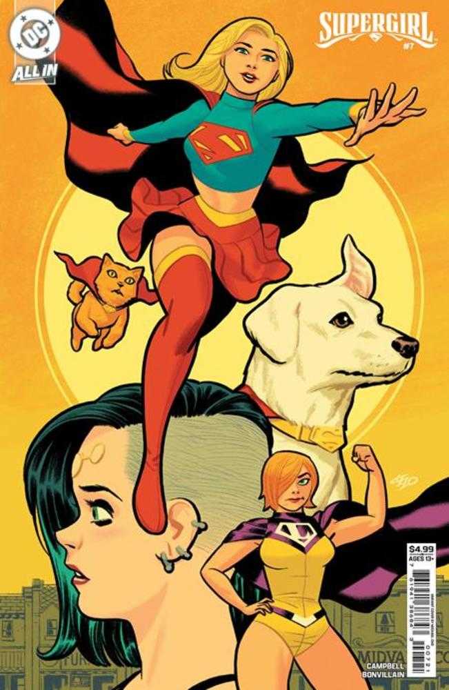 Supergirl (2025) #7 Cover D Michael Cho Card Stock Variant