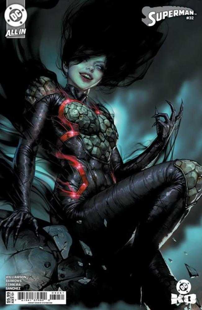 Superman (2023) #32 Cover D Kyuyong Eom Card Stock Variant (DC K.O.)