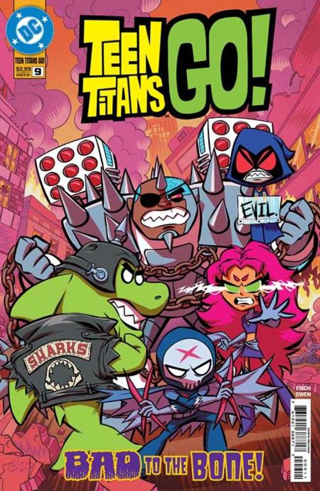 Teen Titans Go (2025) #9