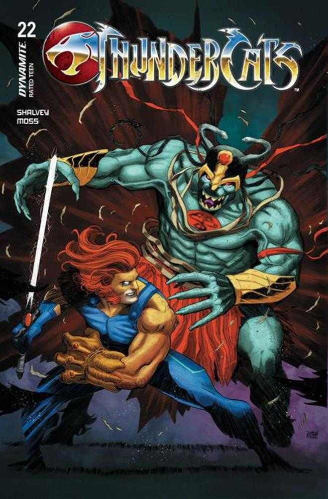 Thundercats (2024) #22 Cover D Drew Moss Variant