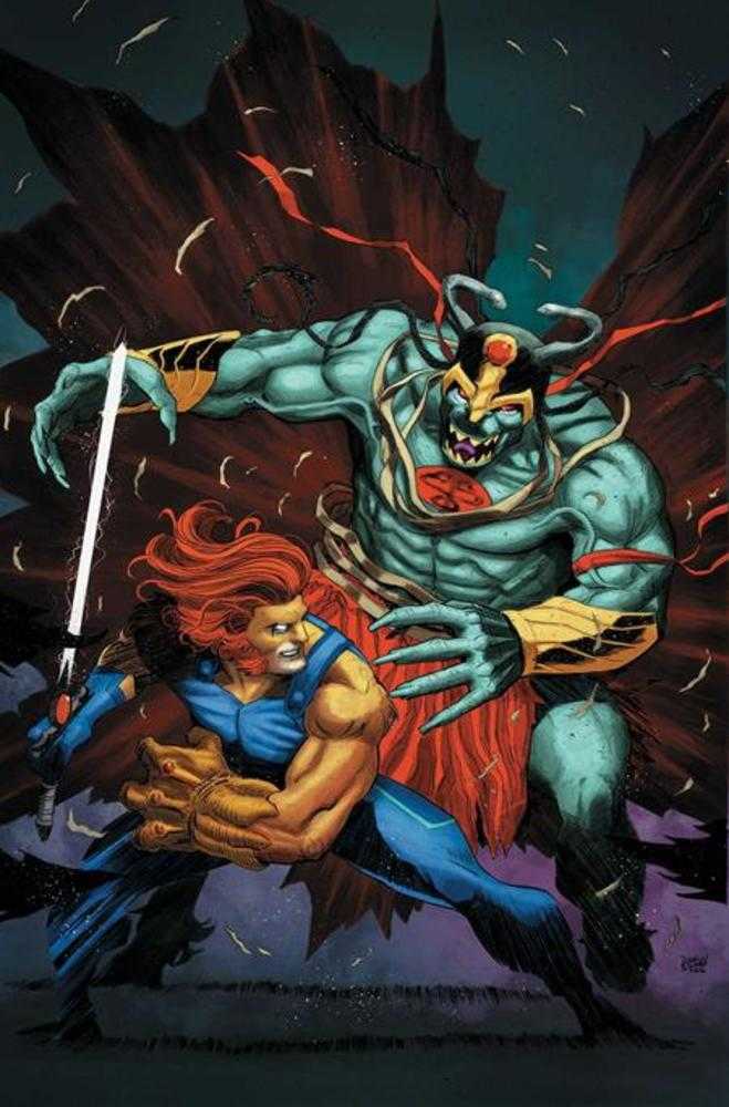 Thundercats (2024) #22 Cover I (1:10) Drew Moss Full Art Virgin Variant