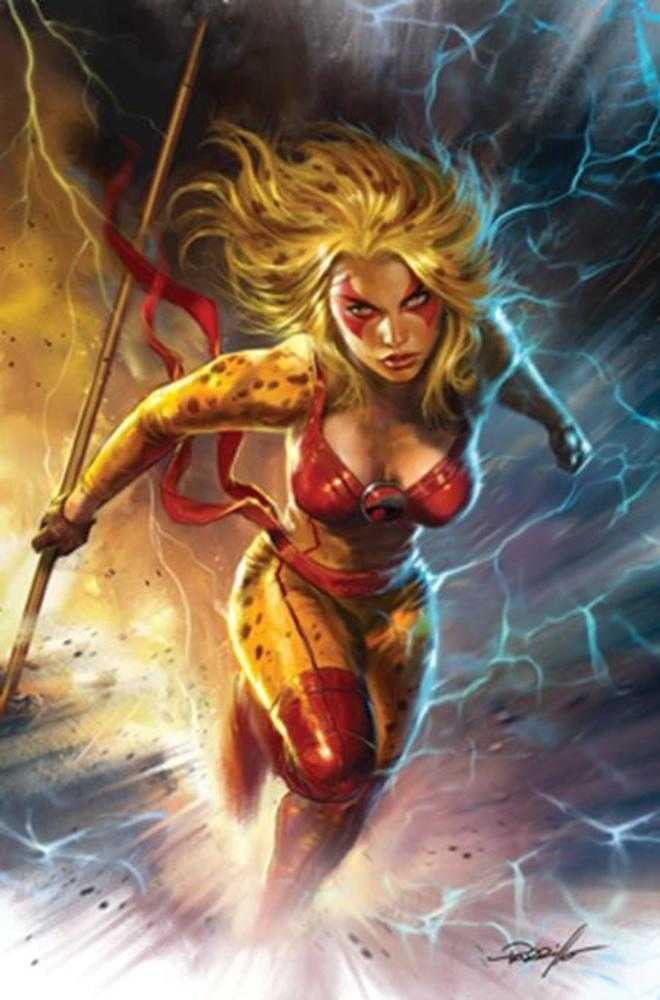 Thundercats (2024) #22 Cover L (1:15) Lucio Parrillo Full Art Virgin Variant