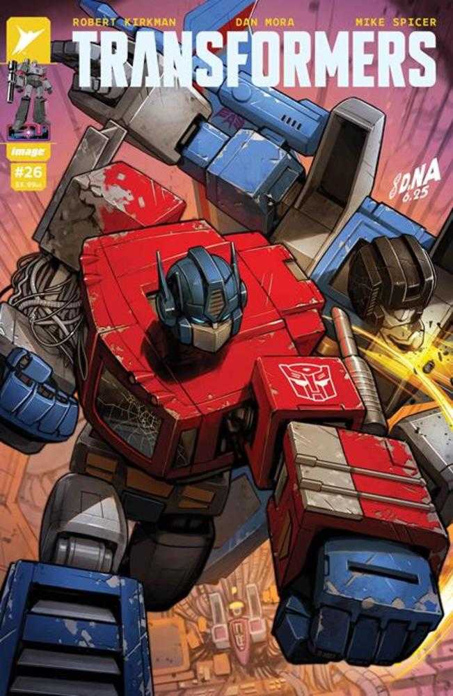 Transformers (2023) #26 Cover A David Nakayama