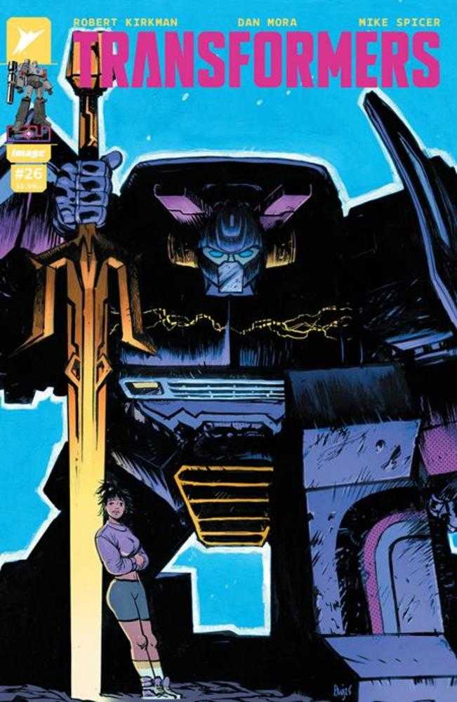 Transformers (2023) #26 Cover B Daniel Warren Johnson & Mike Spicer Variant