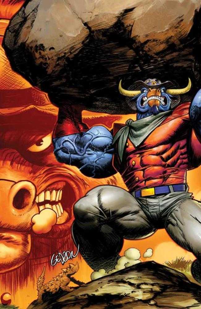 Wild West Cow Boys Of Moo Mesa #3 (Of 4) Cover D (1:10) Juan Gedeon Full Art Virgin Variant