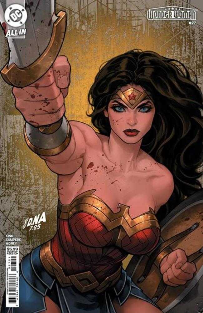 Wonder Woman (2023) #27 Cover B David Nakayama Card Stock Variant