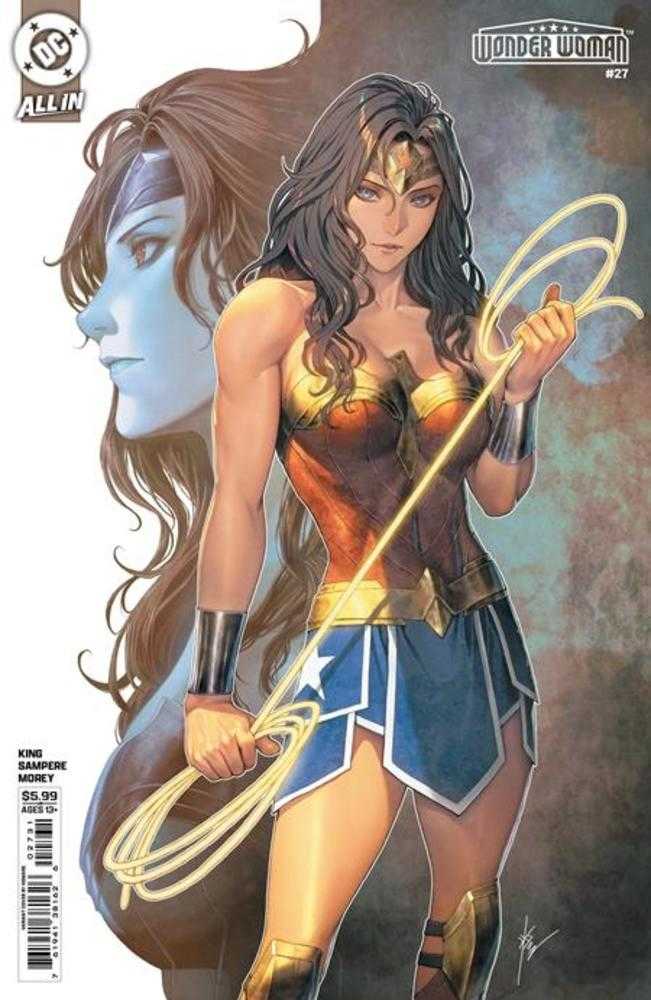 Wonder Woman (2023) #27 Cover C Homare Card Stock Variant