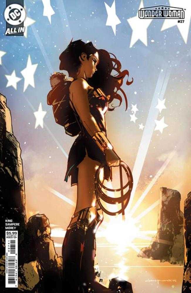 Wonder Woman (2023) #27 Cover D Cary Nord Card Stock Variant