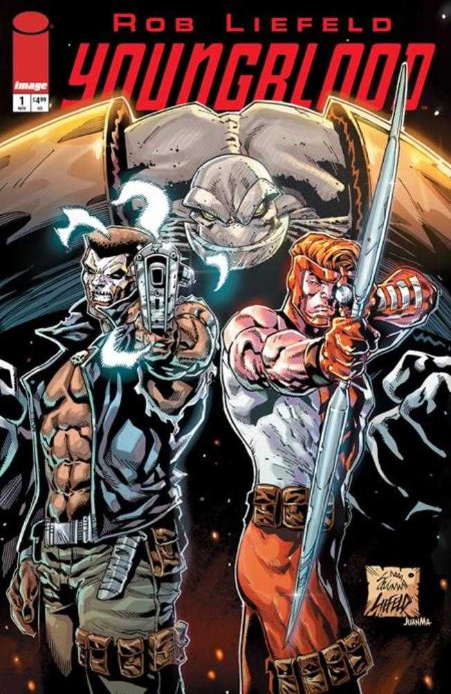 Youngblood (2025) #1 Cover D Ryan Stegman Variant