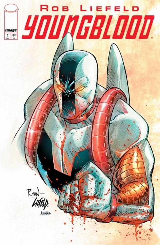 Youngblood (2025) #1 Cover F Ryan Ottley Variant