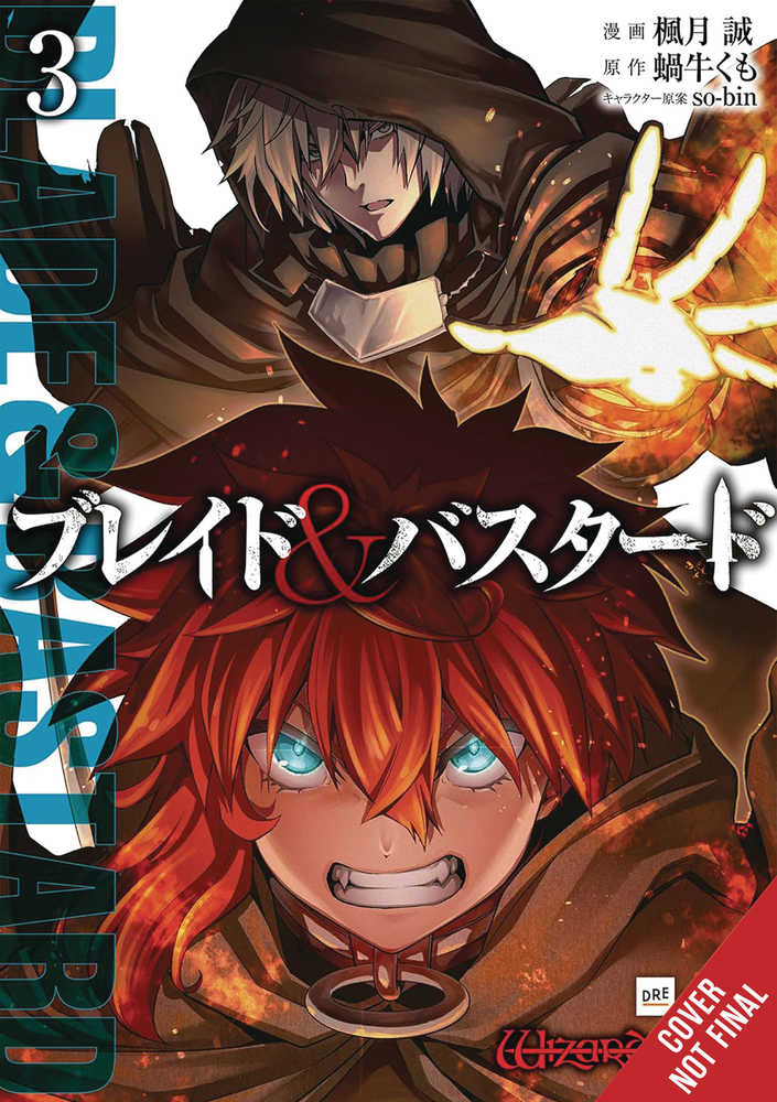 Blade & Bastard Graphic Novel Volume 03