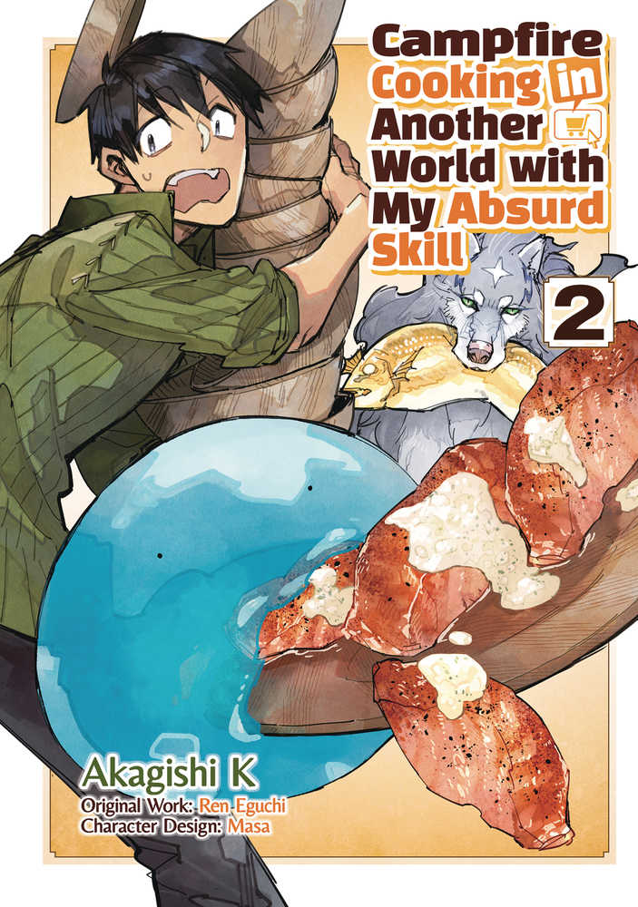 Campfire Cooking Another World Graphic Novel Volume 02