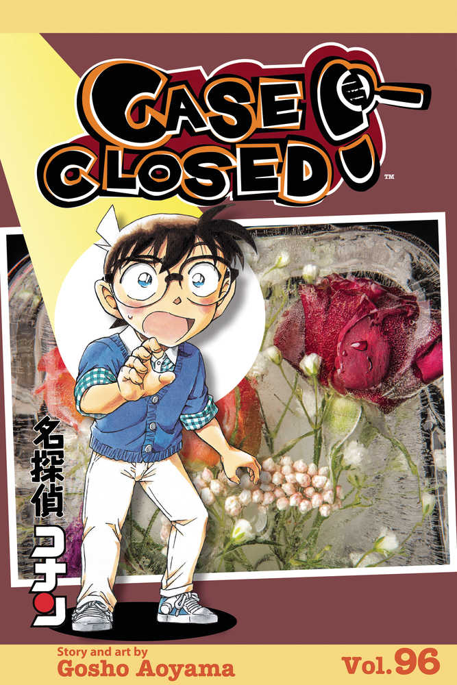 Case Closed Graphic Novel Volume 95